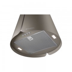 Faber Beat Titanium Matt F45/2 Απορροφητήρας Νησίδα-Οροφής (345.0655.178)
